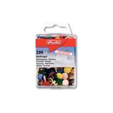 Herlitz 200 Lü Raptiye Renkli 8770109