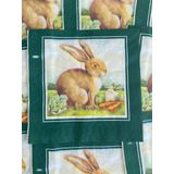 Herlitz Decor Tavşan Desenli Kağıt Peçete 20li 33x33cm (Yeşil)