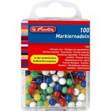 HERLİTZ Herlitz Renkli Yuvarlak Başlı Toplu Iğne
