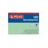 Herlitz Kartotek Çizgili Yeşil Not Kağıdı A7 100 Adet 1150754