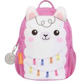 Herlitz SKDF-013A Lama Desenli Pembe Anaokulu Çantası