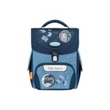 Herlitz TGJL-097A Lacivert Mavi Işıklı Okul Çantası