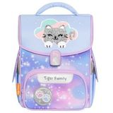 Herlitz TGJL-101A Kedi Desenli Okul Çantası
