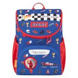 Herlitz TGJN-006A Mavi Kırmızı Anaokulu Çantası