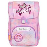 Herlitz TGJP-005A Unicorn Desenli Pembe Okul Çantası