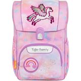 Herlitz TGJP-005A Unicorn Desenli Pembe Okul Çantası