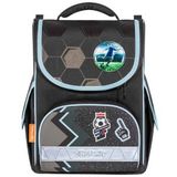 Herlitz TGNT-005A Top Desenli Siyah Okul Çantası