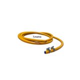 Herly Tüp Gaz Hortum Lpg Basınça Dayanıklı Üç Katlı 10MM 7 Metre 2 Kelepçe