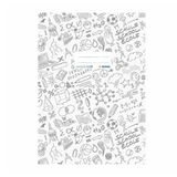 Herma 7360 40 cm 2 m Şeffaf Defter Kabı