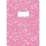 HERMA DEFTER KABI SCHOOLYDOO A4 ACIK PEMBE