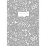 HERMA DEFTER KABI SCHOOLYDOO A4 GRI