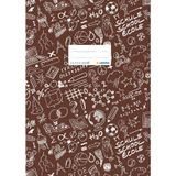 Herma Defter Kabi Schoolydoo A4 Kahverengi