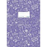 Herma Schoolydoo A4 Defter Kabı Mor 19407