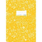 Herma Schoolydoo A4 Defter Kabı Sarı 19402