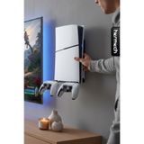 hermech Playstation5 Uyumlu Extra Joistick Tutuculu Duvar Bağlantı Standı