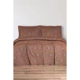 Hermes 3 Parça Çift Kişilik Pike Takımı 230X250 Turuncu