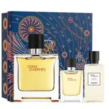 Hermes 3346131430635 Terre D'hermes Pure Perfume 75 Ml + 125 ml Sprey Erkek Parfüm Seti