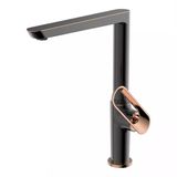Hermes Eviye Bataryası Fırçalı Siyah Rose Gold