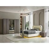 Hermes Mdf Yatak Odası Takımı
