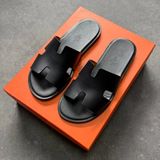 Hermes Oran Erkek Siyah Terlik