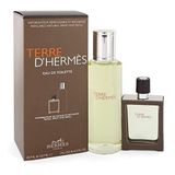 Hermes Terre D EDT 30 ml + Refill 125ml Erkek Parfüm Set 1 Paket (1 x 30 ml + 125ml)