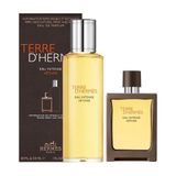 Hermes Terre D'Hermes Eau Intense Vetiver EDP 125 ml + 30 ml Erkek Parfüm