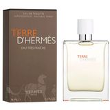 Hermes Terre D'Hermes Eau Tres Fraiche EDT 75 ml Sprey Erkek Parfüm