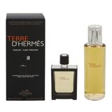 Hermes Terre D'Hermes Pure Parfum Edp 30 Ml + 125 Ml Refill Parfüm
