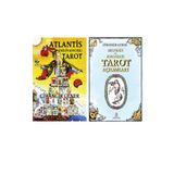 Hermes Yayınları Atlantis Inisiyasyonu Tarot / Ezoterik Ve Egzoterik Tarot Açılımları – Cihangir Gener (2 Kitap Set)