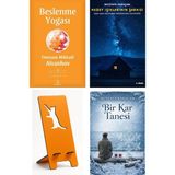 Hermes Yayınları Beslenme Yogası - Omraam Mikhael Aivanhov + Kuzey Işıklarının Şarkısı + Telefon Tutucu + Bir Kar Tanesi