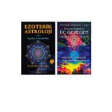 Hermes Yayınları Ezoterik Astroloji - 1. Cilt / Ezoterik Astroloji 2. Cilt (2 Kitap Set)