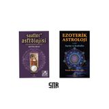 Hermes Yayınları Saatler Astrolojisi ile Kehanet Sanatı ve Ezoterik Astroloji... 2 Kitap Set