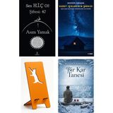 Hermes Yayınları Sen Hiç Ol! Şifresi: 40 - Asım Yamak + Kuzey Işıklarının Şarkısı + Telefon Tutucu + Bir Kar Tanesi