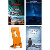 Hermes Yayınları Üzülme!çünkü...ol Der ve Olur - Asım Yamak + Kuzey Işıklarının Şarkısı + Telefon Tutucu + Bir Kar Tanesi
