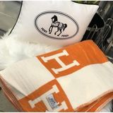 Hermes Yün Throw Battaniye