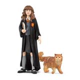 Hermione Granger Crookshanks | Harry Potter Heykelcik, Büyücü Dünya Figürleri,