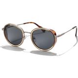 Hermod H1870-C4-51 Polarize Unisex Güneş Gözlüğü - Kahverengi