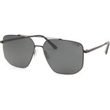 Hermod HE8002-C1 148 Polarize Erkek Güneş Gözlüğü - Siyah