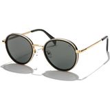 Hermod HP3039-C1-52 Unisex Güneş Gözlüğü - Altın
