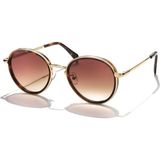 Hermod HP3039-C2-52 Unisex Güneş Gözlüğü - Kahverengi