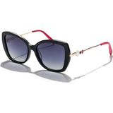 Hermod OLD5191A-C2-53 Polarize Kadın Güneş Gözlüğü - Siyah
