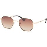 Hermod PS33207-C101 50 Polarize Unisex Güneş Gözlüğü - Altın