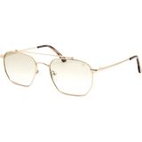 Hermod PS33224-C101 53 Polarize Unisex Güneş Gözlüğü - Gri