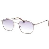 Hermod PS33224-C56 53 Polarize Unisex Güneş Gözlüğü - Mor