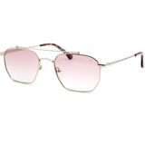 Hermod PS33224-C67 53 Polarize Unisex Güneş Gözlüğü - Pembe