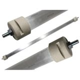 HerModel infrared Soba 1500W Rezistans Teli+55cm Cam TaşBaşlıklı Hazır Montajlı Elektrikli Isıtma