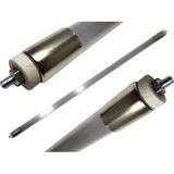 HerModel infrared Soba için 2000W Rezistans Teli+65cm Metal Başlıklı Montajlı 1.Kalite Yedek Parça