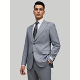 Hermose Signature | Gri Melanj Açık Mavi Takım Elbise - 6 Drop - 46