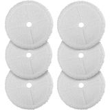 Hermoso Bissell 3115 2859 6'lı Paket Için Buharlı Mop Pedlerinin Değiştirilmesi (Yurt Dışından)