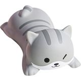 Hermoso Fare Bilgisayar Dizüstü Bilgisayarı Için Sevimli Bilek Desteği Desteği, Grey-Cat (Yurt Dışından) - Gri